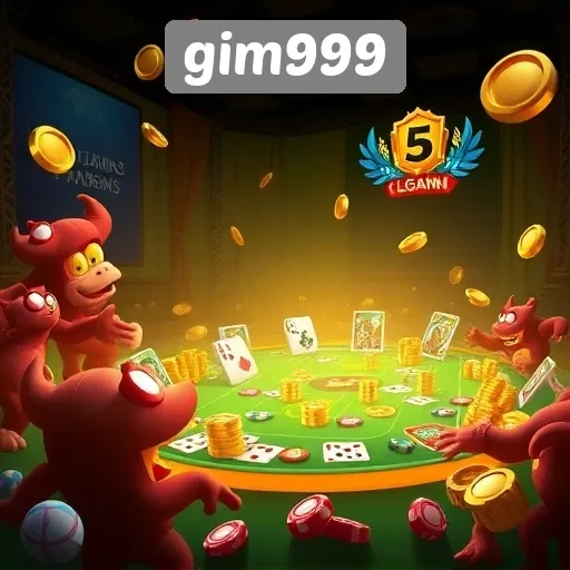 Alasan Mengapa Gim999 Menjadi Pilihan Utama Gamers